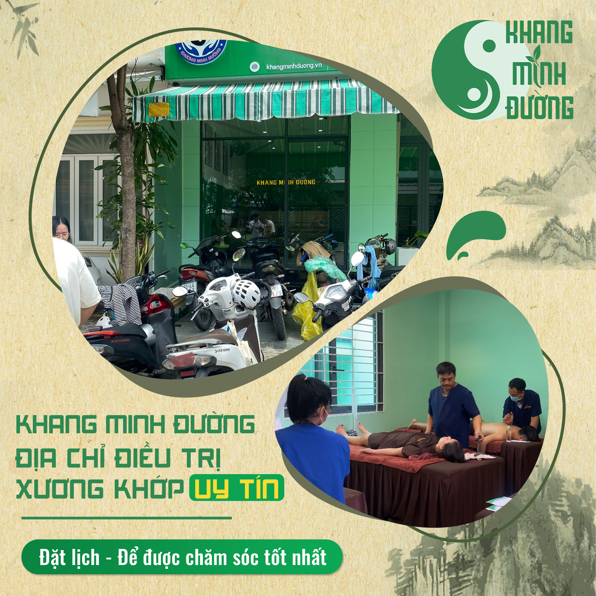 Phòng khám cơ xương khớp tại Thủ Dầu Một Bình Dương