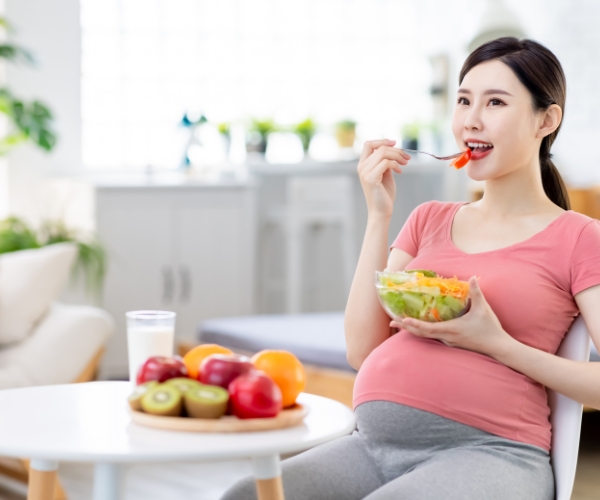 Lưu ý về chế độ dinh dưỡng khi mang thai 3 tháng đầu