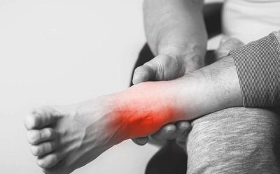 Các dạng lật cổ chân