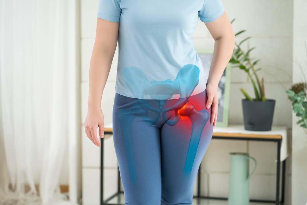 Các biến chứng trật khớp háng