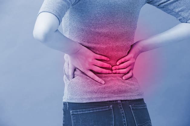 Triệu chứng của xẹp đĩa đệm