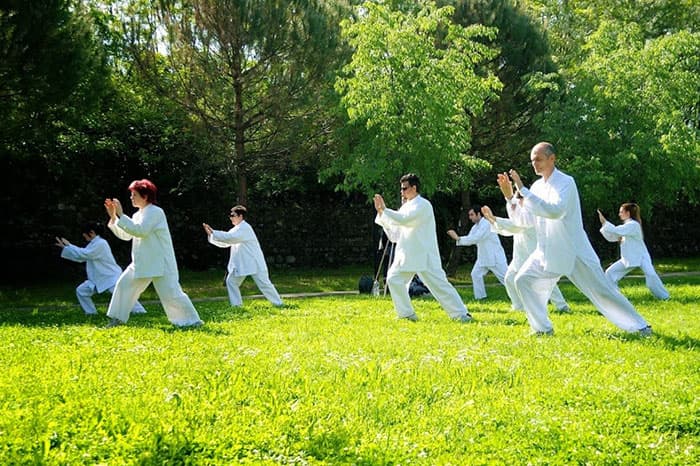 Dưỡng sinh và tập luyện