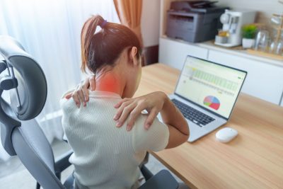 Đau Mỏi Vai Gáy Của Dân Văn Phòng