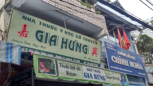 Nhà thuốc Đông y Gia Hưng