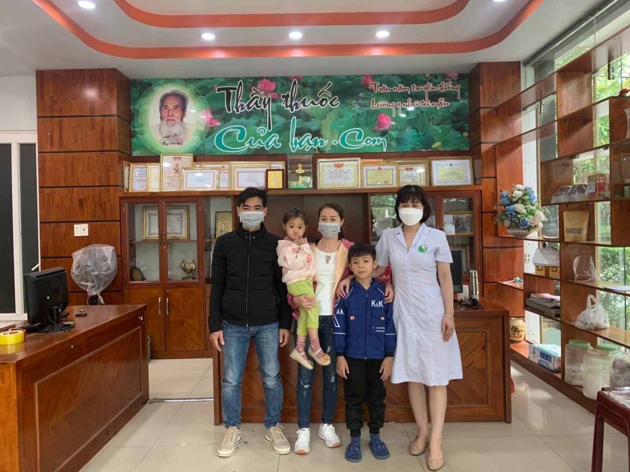 Phòng khám Đông y Nguyễn Hữu Toàn