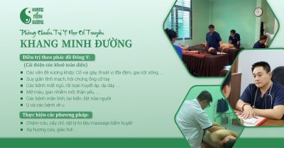 Phòng Khám Đông Y Khang Minh Đường TPHCM