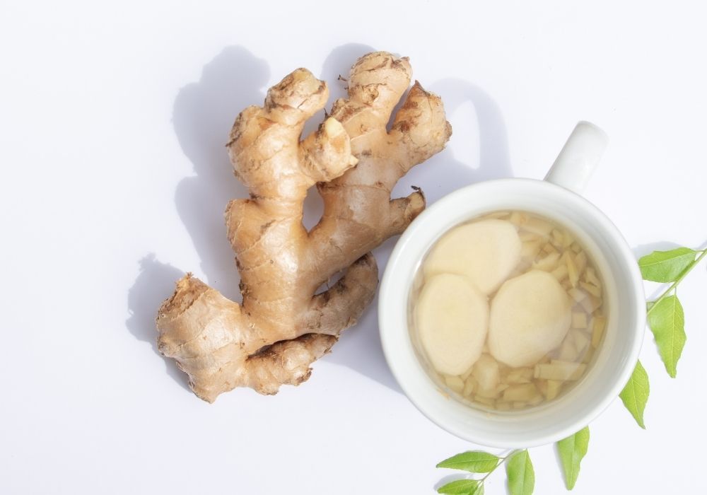 Rượu gừng xoa bóp