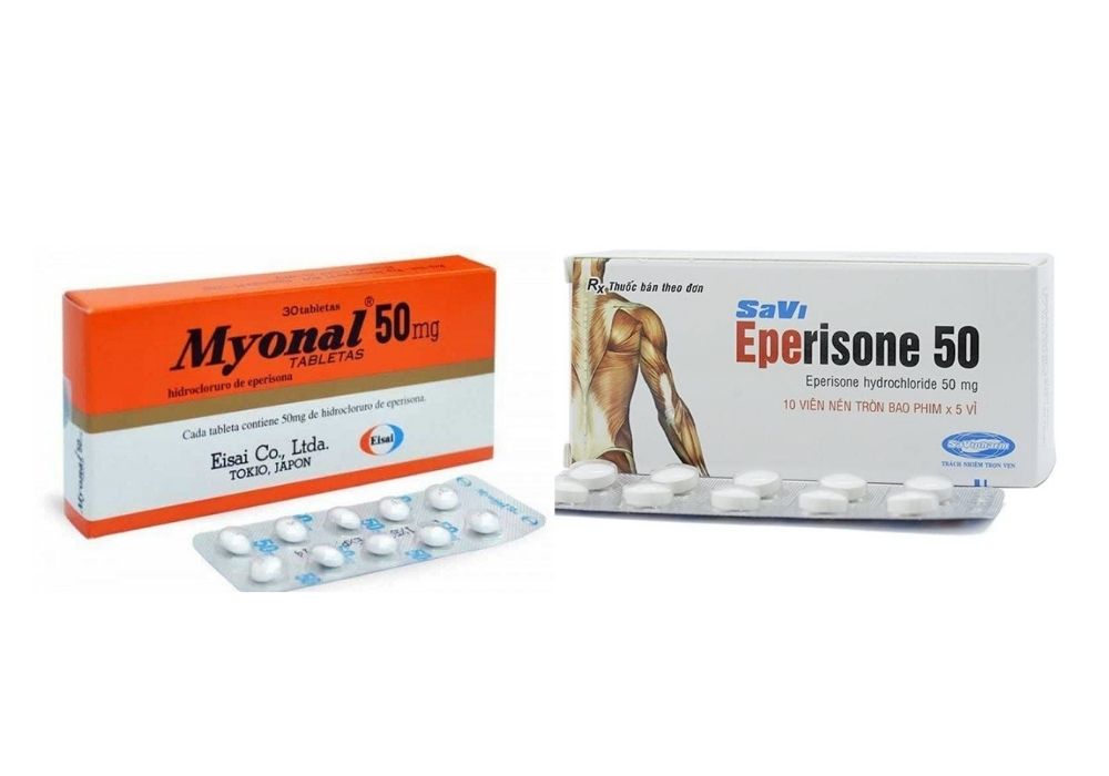 Các Thuốc Giãn Cơ Phổ Biến Điều Trị Đau Vai Gáy