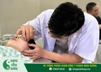 Bác sĩ chuyên môn cao chẩn đoán chính xác gốc bệnh, xây dựng liệu trình điều trị liệt mặt riêng cho từng tình trạng