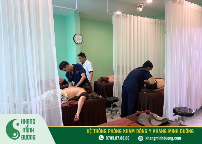 Khang Minh Đường kết hợp giữa tinh hoa Đông Y và kỹ thuật hiện đại 