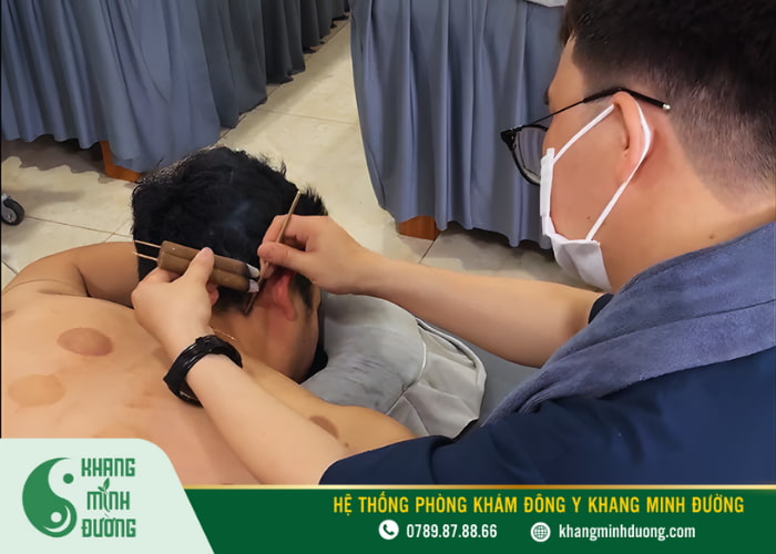 Khang Minh Đường nói không với máy móc, tập trung trị liệu chuyên sâu bằng tay