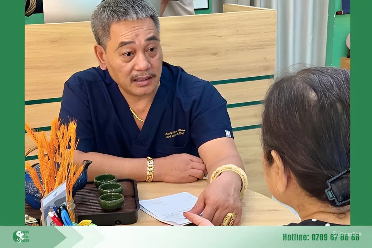 Khang Minh Đường luôn quan tâm và thấu hiểu trong từng buổi khám bệnh