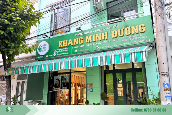 Đông y Khang Minh Đường với hơn 30 năm kinh nghiệm trong lĩnh vực y học cổ truyền