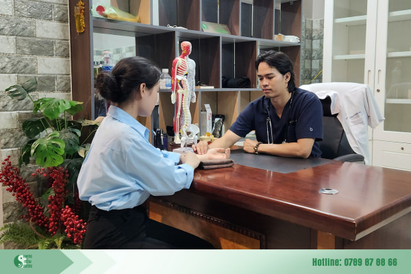 Tại Khang Minh Đường mỗi bệnh nhân được chăm sóc theo phác đồ cá nhân hóa