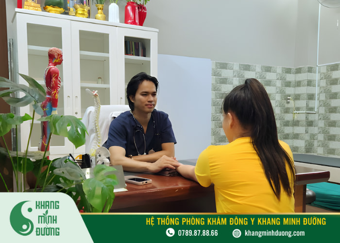  Khang Minh Đường điều trị theo từng thể bệnh và cơ địa riêng cho từng bệnh nhân