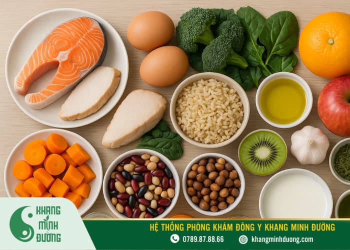  Top 10 thực phẩm nên ăn khi bị liệt mặt