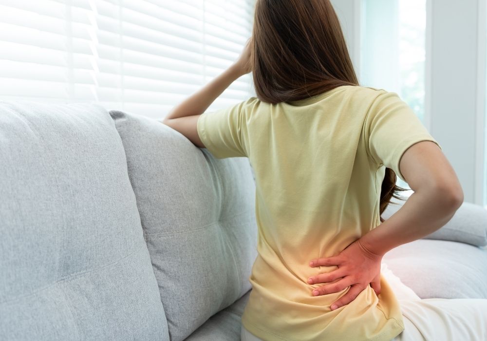 Triệu chứng nhận biết căng cơ thắt lưng