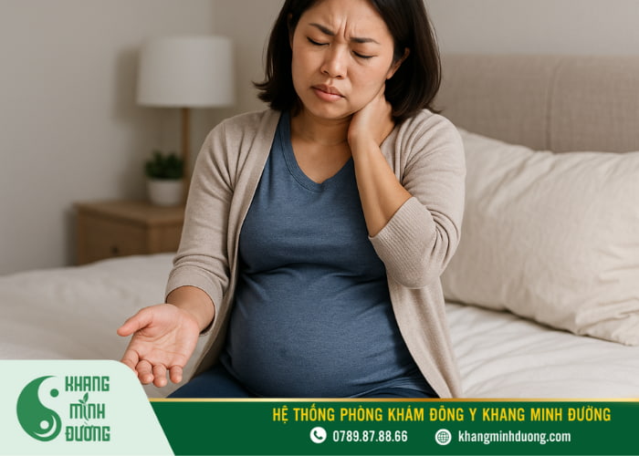 Tê tay kèm đau lan rộng toàn thân là dấu hiệu nguy hiểm