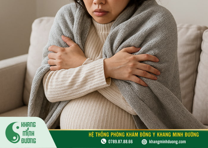 Mẹ bầu để cơ thể lạnh sẽ dễ dẫn đến tê bì kéo dài