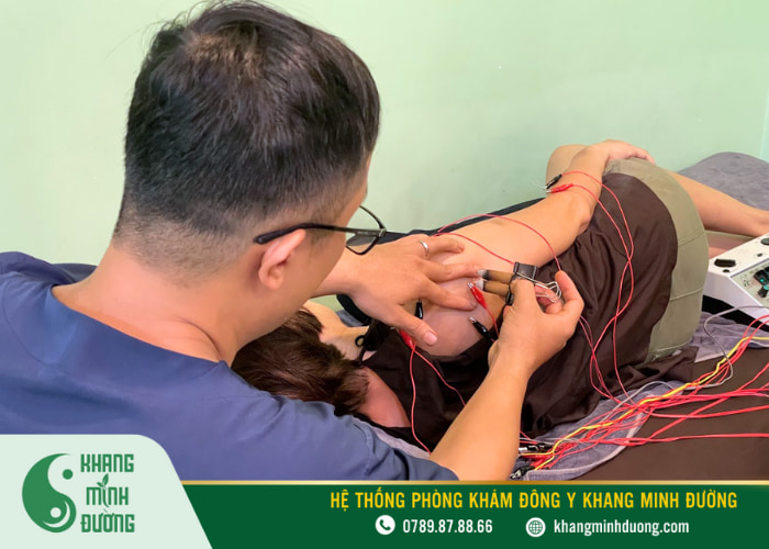 Liệu pháp châm cứu tại Khang Minh Đường