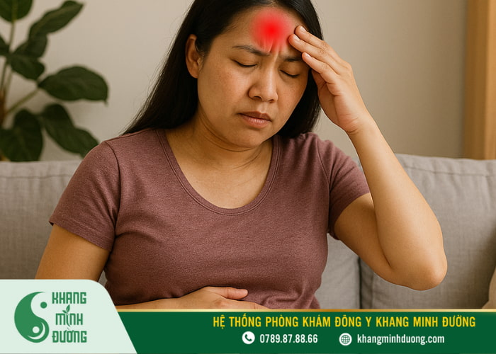 Huyết áp thấp khiến máu không thể lưu thông