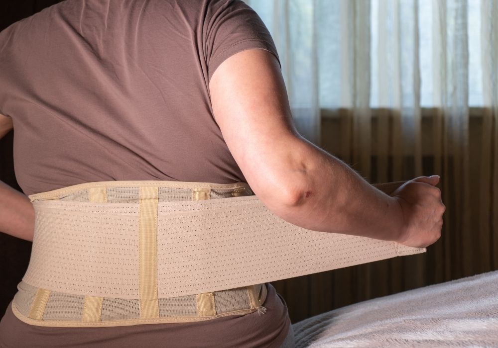 Mức độ giãn dây chằng lưng