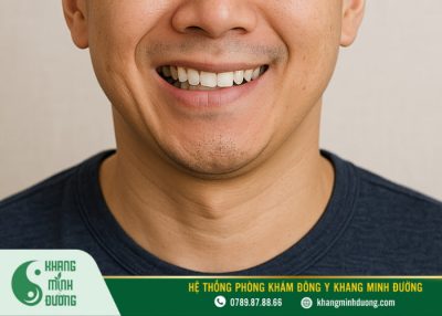Méo miệng khi cười