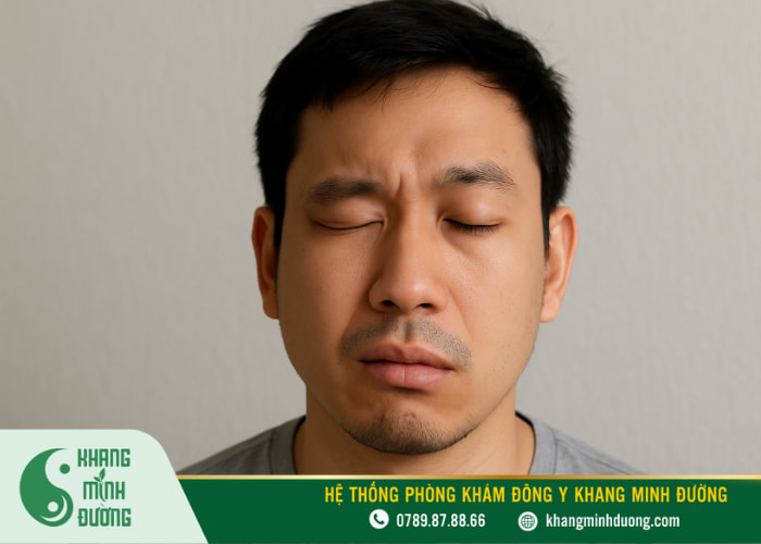 Nhắm mắt không kín