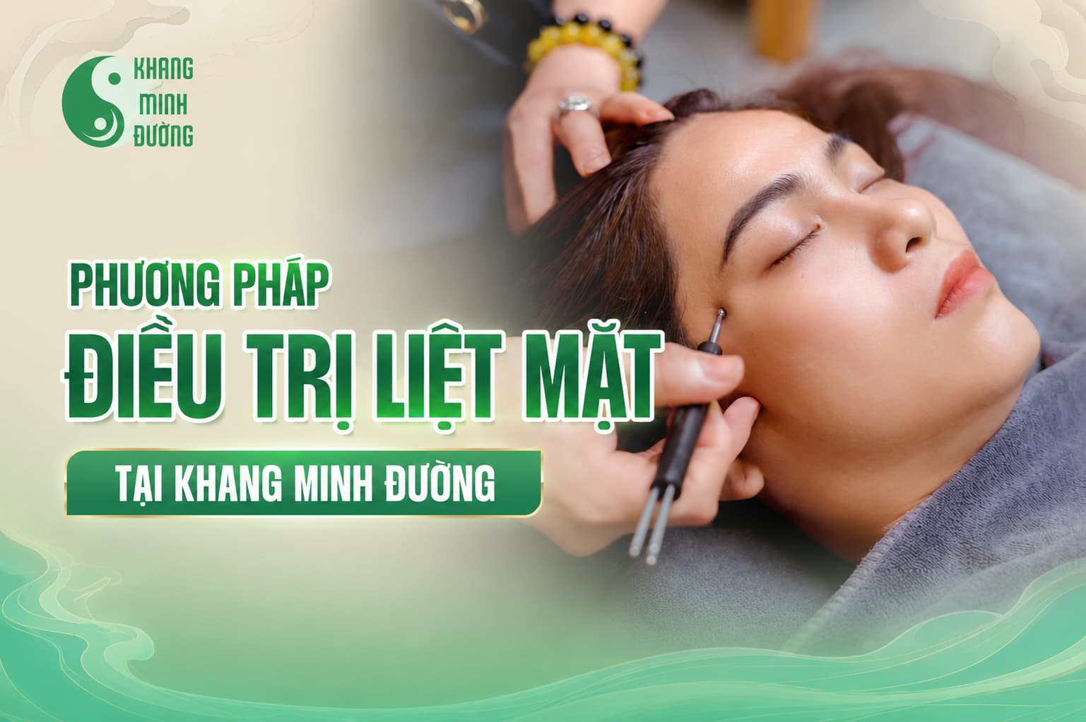 Phương Pháp Điều Trị Liệt Mặt Tại Khang Minh Đường