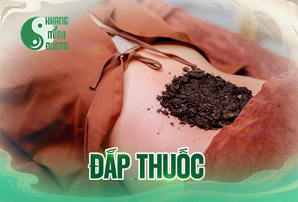 đắp thuốc