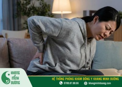 Đau lưng trái gần eo là dấu hiệu của sự bế tắc dòng khí huyết