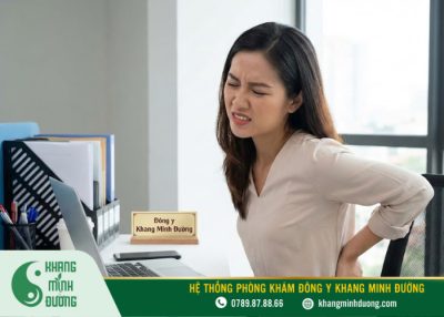 Đau lưng dưới là cảm giác nhói, tê đau vùng thắt lưng 