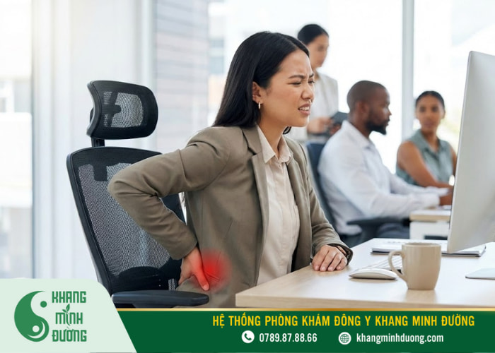 Dân văn phòng là một trong những đối tượng dễ bị đau lưng nhất
