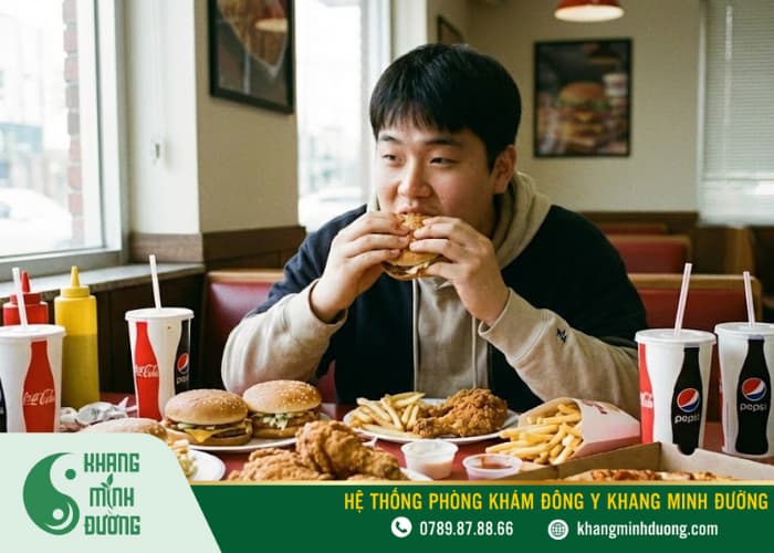 Ăn nhiều đồ chế biến sẵn, đồ ăn nhanh ảnh hưởng đến chức năng của thận 