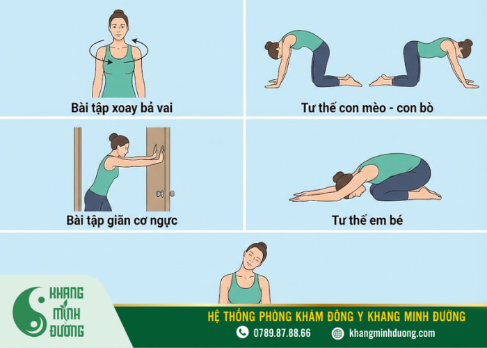 5 bài tập giảm đau lưng trên tại nhà