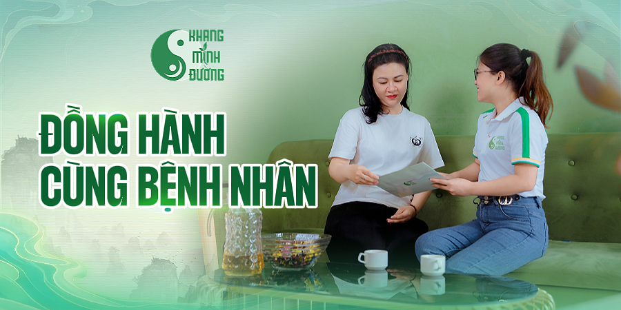 đồng hành cùng bệnh nhân