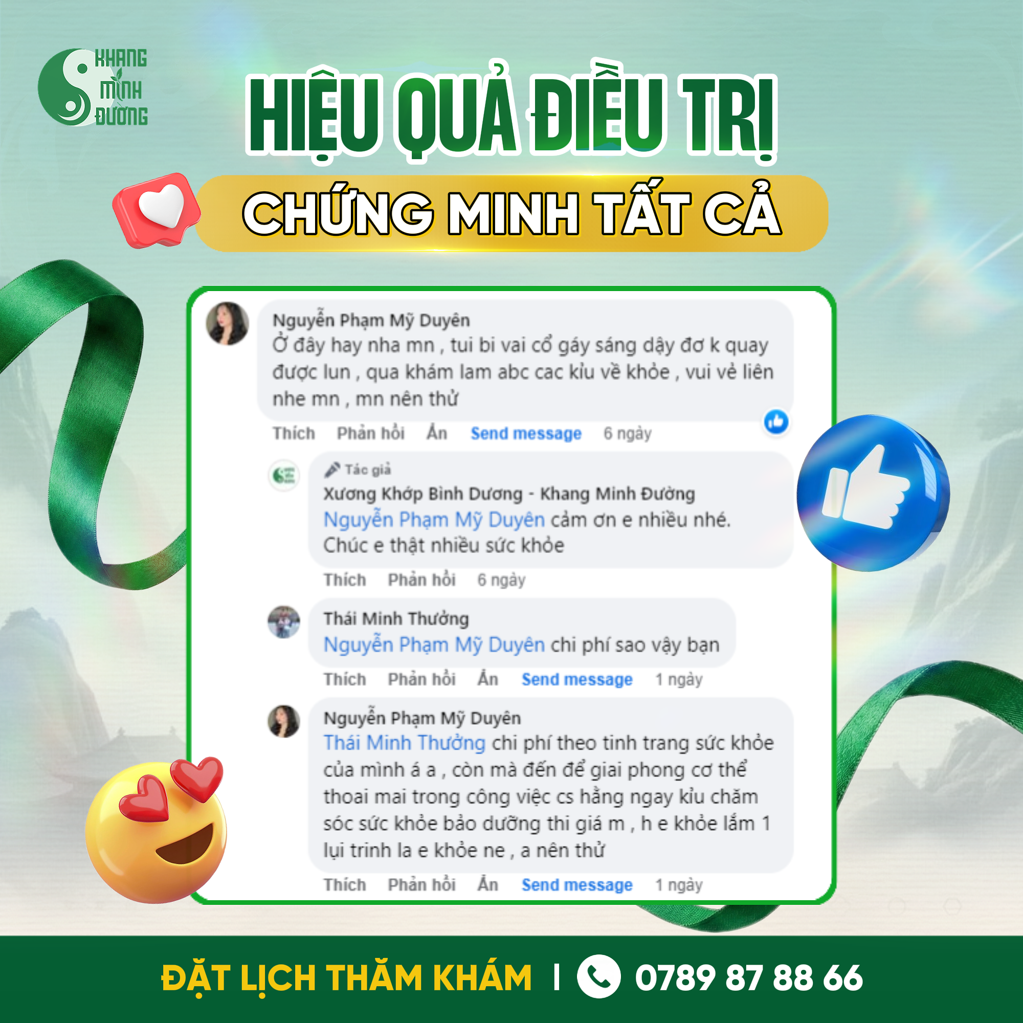 Đánh giá KH trên FB8