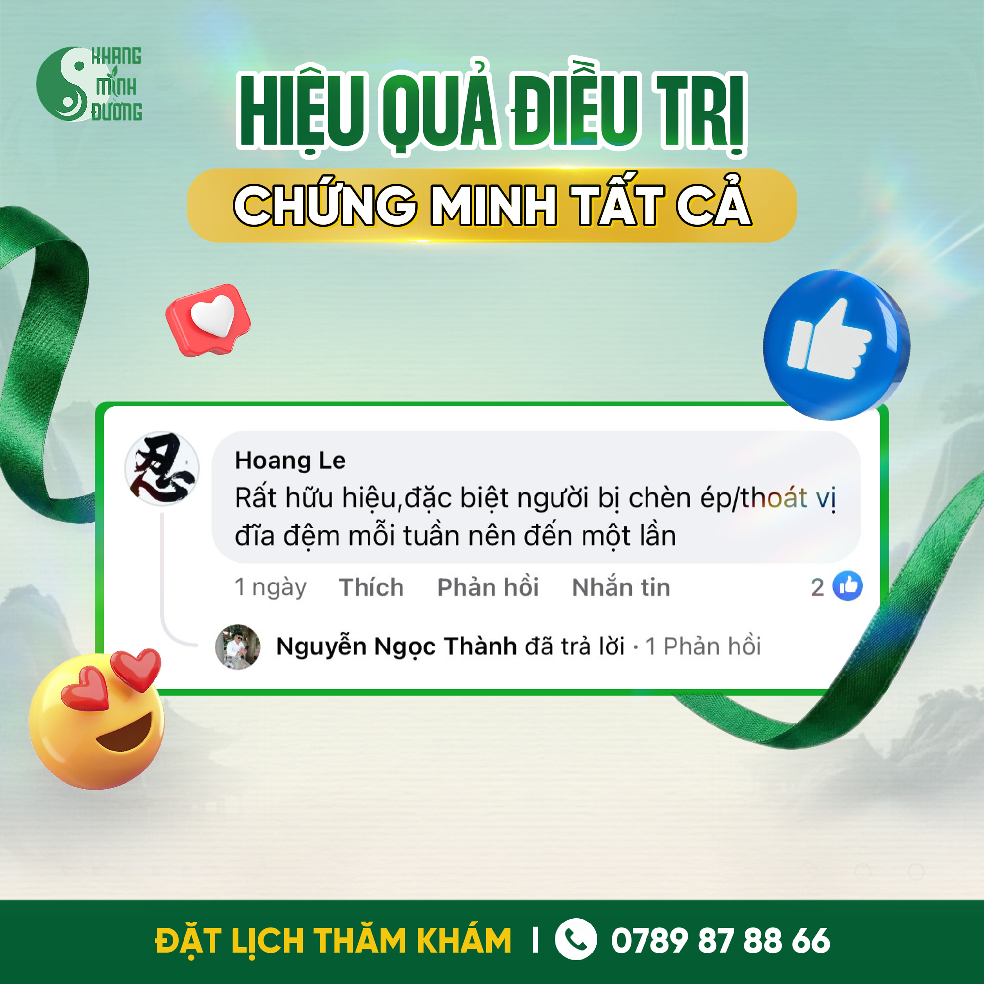 Đánh giá KH trên FB3