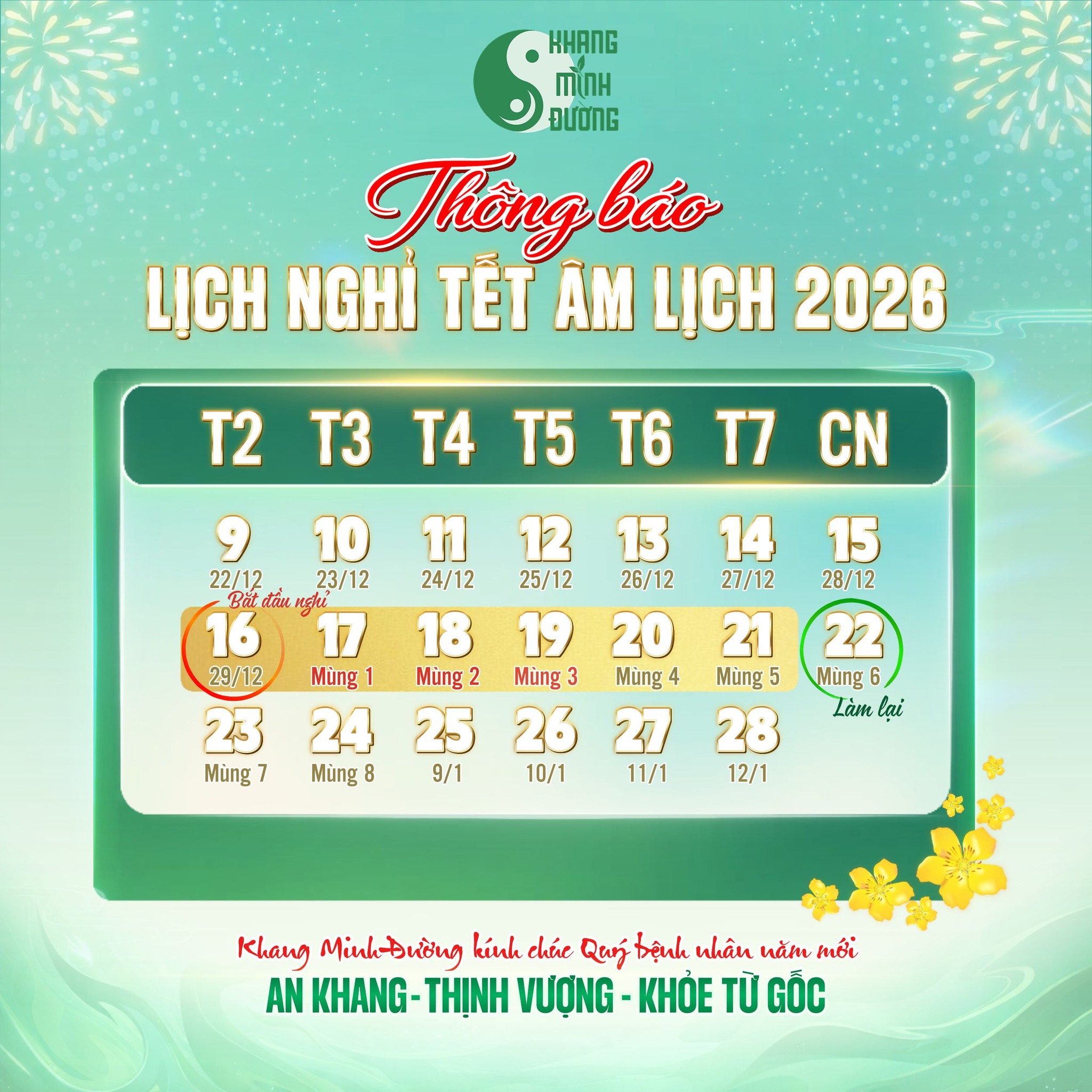 nghỉ tết