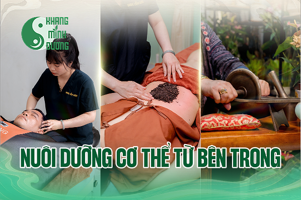 nuôi dưỡng cơ thể
