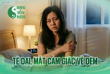tê dại mất cảm giác
