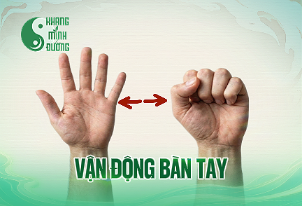 vận động bàn tay