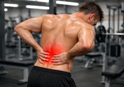 Các Dạng Chấn Thương Lưng Khi Tập Gym