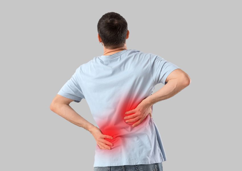 Người bị đau lưng tê chân cần lưu ý gì