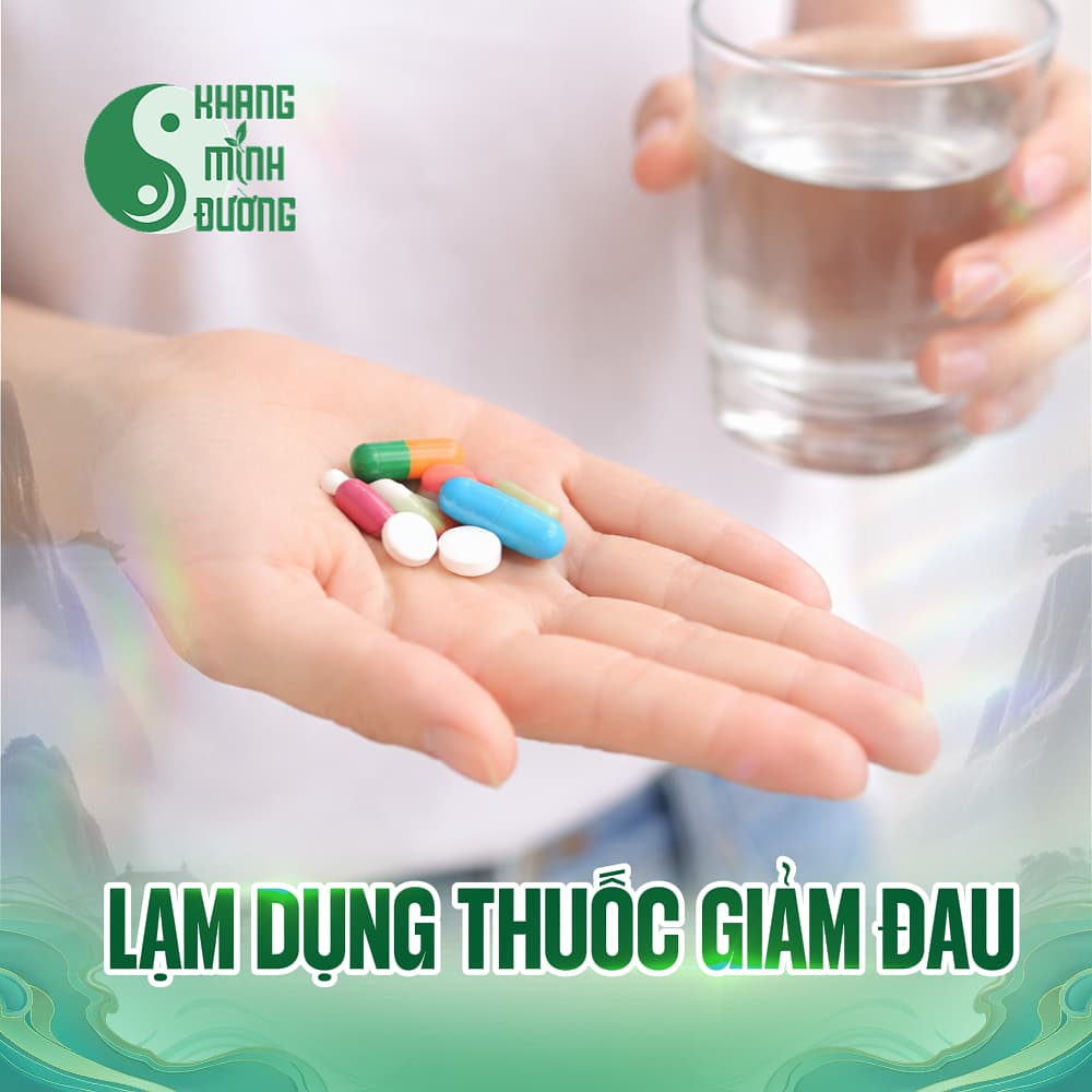 Lạm dụng thuốc giảm đau