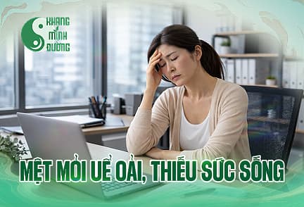 Mêt mỏi uể oải