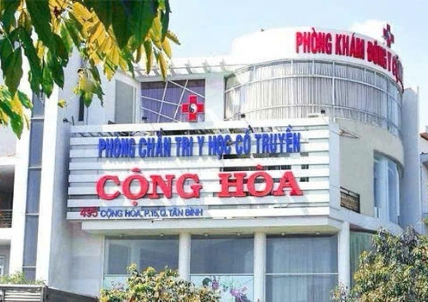 Phòng Khám Đông Y Cộng Hòa