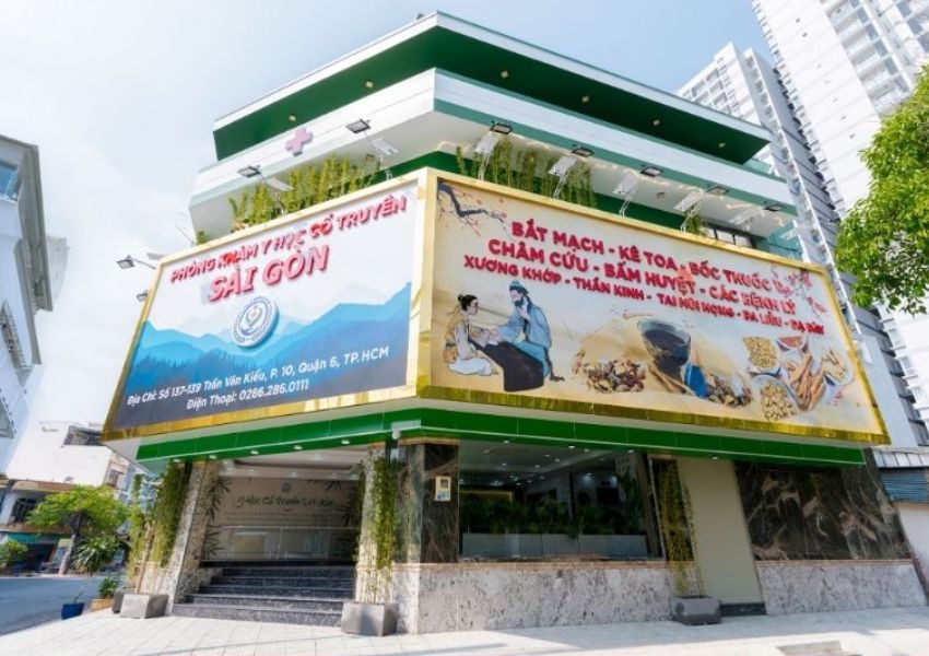 Phòng Khám YHCT Sài Gòn