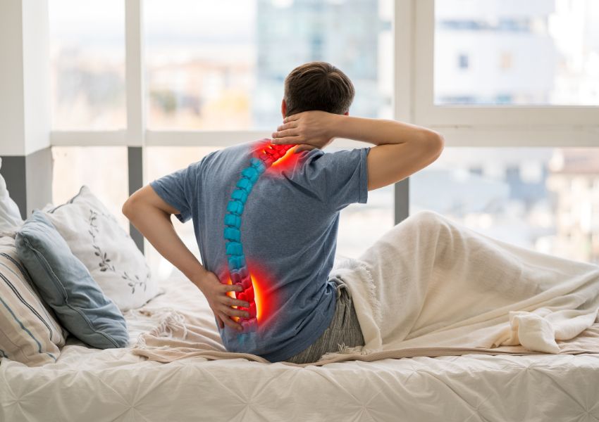 Tư Thế Ngủ Cho Người Đau Lưng