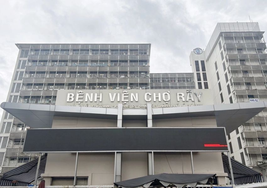 Bệnh viện Chợ Rẫy – Chuyên sâu phẫu thuật cột sống